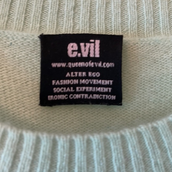 E.VIL Cashmere Sweater - Picture 3 of 4